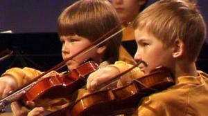 Viuluviikarit musiikkimaassa