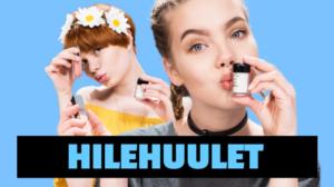 Emma ja Milla testaa: DIY glitterhuulet