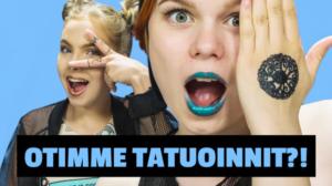 Emma ja Milla testaa: Poispestävä tatuointi