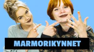 Emma ja Milla testaa: Kynsien vesimarmorointi