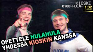 Kioski trending: Opi Hulahula-tanssiliikkeet!