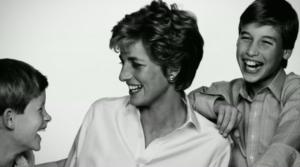 Äitimme prinsessa Diana