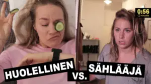 Emma & Essi Losissa: Reissuun lähtö: Huolellinen vs. säheltäjä
