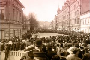 Kun Suomesta tuli Suomi: Sata vuotta sitten Turku kiehui minivallankumouksen kourissa ja kaupunginvaltuusto otettiin panttivangiksi