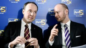 Perussuomalaisten puheenjohtaja vaihtuu
