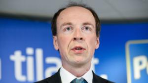 Perussuomalaisten uuden puheenjohtajan linjapuhe