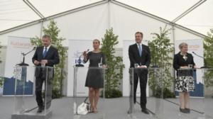 Kultaranta-keskustelut: Lehdistötilaisuus