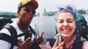 Aikku ja Ani reilillä: Keski-Eurooppa