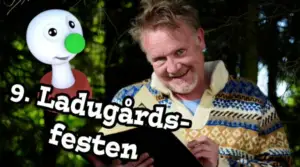 Sommaräventyr med Ina och William: Ladugårdsfesten