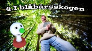 Sommaräventyr med Ina och William: I blåbärsskogen