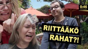 Emma & Essi Losissa: Suomituristi verotuksen kynsissä