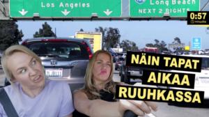 Emma & Essi Losissa: Kun sulla on liikaa aikaa autossa