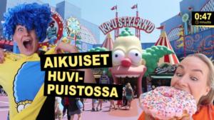 Emma & Essi Losissa: Kun huvipuisto ottaa susta vallan