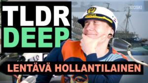 Kioski: TLDR & TLDRDEEP: Lentävä hollantilainen - TLDRDEEP