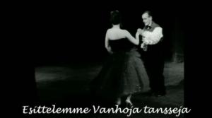 Oi maamme!: Esittelemme vanhoja tansseja