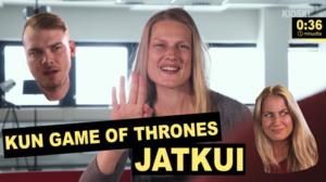 Kioski trending: Game of Thronesin uusi kausi on täällä