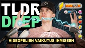 Kioski: TLDR & TLDRDEEP: Videopelaamisen vaikutukset - TLDRDEEP