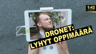 Kioski trending: Mitä ovat dronet ja miten niillä lennetään?