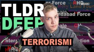 Kioski: TLDR & TLDRDEEP: Terrorismi - TLDRDEEP