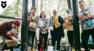 Metsähaaste: "UNOHIN OTTAA VESSAPAPERII" - METSÄHAASTE 1/8