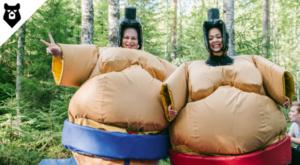 Metsähaaste: "VOISIN OLLA KOTONA TEKEMÄSSÄ MEIKKIVIDEOITA" - METSÄHAASTE 2/8