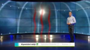 Yle Uutisluokka Triplet: Meteorologi näyttää - näin syntyy ukkonen