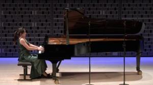 IV kansainvälinen Maj Lind -pianokilpailu: So Hyang In (KR). Alkuerä - Preliminary round.