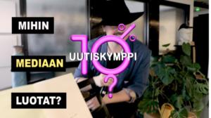 Kioski trending: Mediat deittiohjelmassa