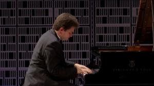 IV kansainvälinen Maj Lind -pianokilpailu: Roman Lopatynskyi (UKR). Välierä - Semifinal.