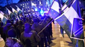 Yle Uutisluokka Triplet: Poliisihallitus vaatii Pohjoismaisen Vastarintaliikkeen lakkauttamista