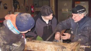 Kansallisaarteen etsintä: Raktorin peräkärry