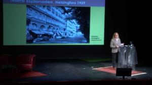 Esitelmämaraton: Anna-Maria Åström