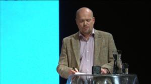 Esitelmämaraton: Peter Stadius