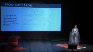 Esitelmämaraton: Yrsa Lindqvist