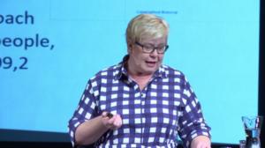 Esitelmämaraton: Mia Österlund