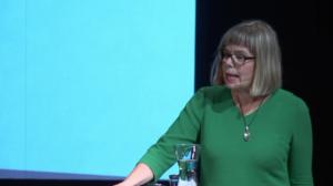 Esitelmämaraton: Ann-Catrin Östman