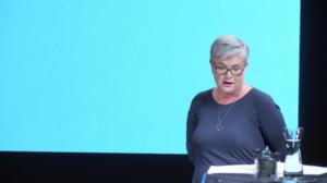 Esitelmämaraton: Caroline Sandström