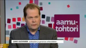 Aamutohtori: rintakehän kivut