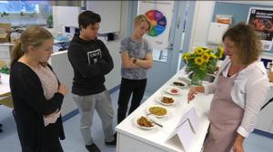 Yle Uutisluokka Triplet: Oppilaat otettiin mukaan kehittämään maistuvia kasvisruokia kouluruokailuun