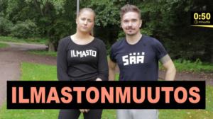 Kioski trending: Meneekö sulla sää ja ilmasto sekaisin?