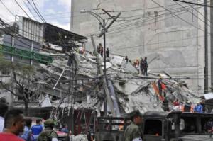 Yle Uutisluokka Triplet: Meksikoa ravisteli tuhoisa maanjäristys