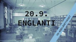 Abitreenit: Englanti, yo-koelähetys, syksy 2017
