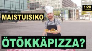 Kioski trending: Onko hyönteispizza hyi vai nam?