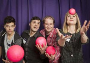 Yle Uutisluokka Triplet: Gutsy Go keksi tavan aktivoida huonomaineisten alueiden nuoria