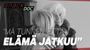KIOSKI: Snack DOC: Yksinäinen Pirkko sai ystävän 70 vuotta nuoremmasta Roosasta