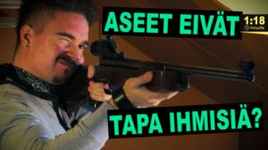 Kioski trending: Mitä näkyy tilastoissa, kun monilla on aseita?