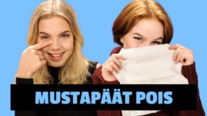 Emma ja Milla testaa: Mustapäät pois kananmunalla