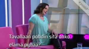 Puoli seitsemän: Anna-Leena Härkönen kannattaa eutanasiaa