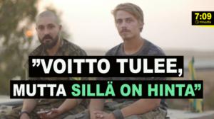 Kioski trending: Suomalaisnuoret sotimassa Syyriassa