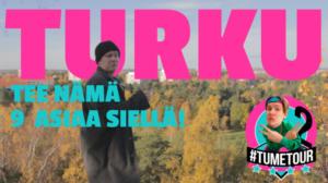 Summeri: 9 asiaa, jotka pitää tehdä Turussa